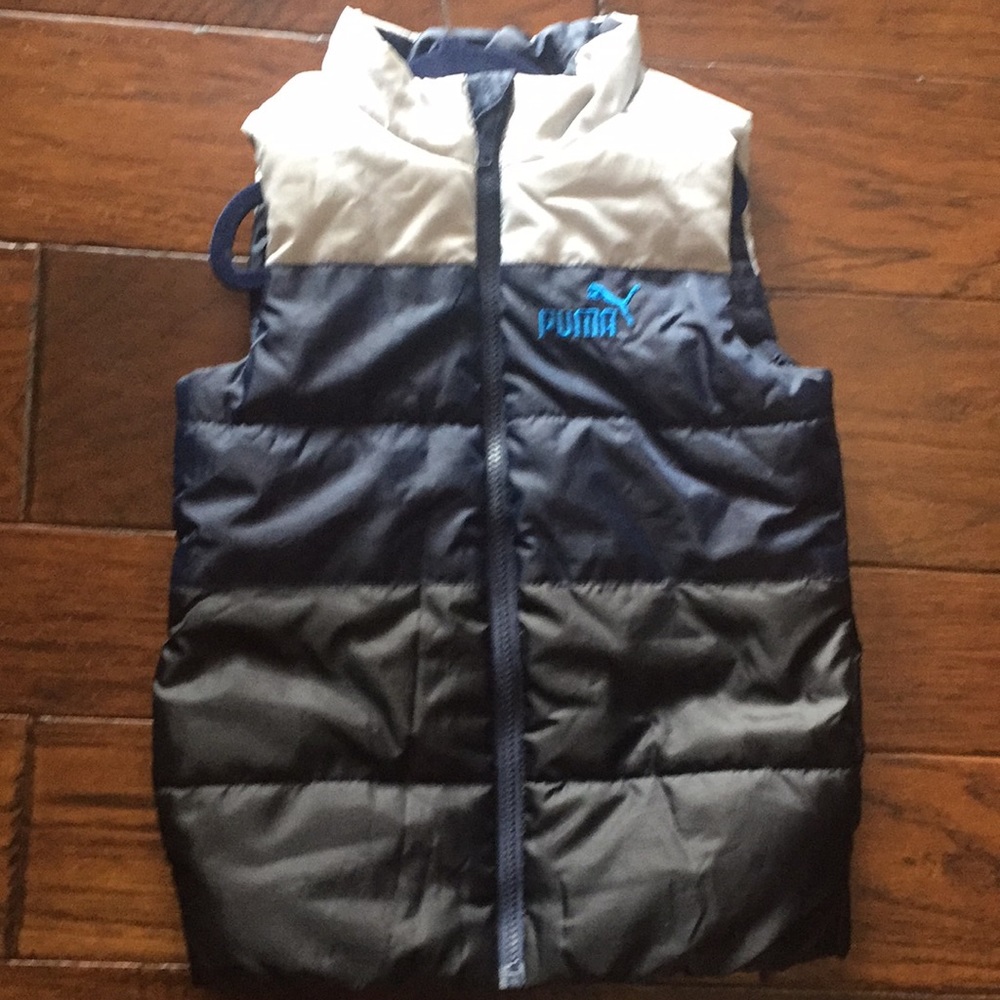 Puma puffer vest